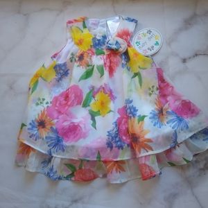 Baby Beri Floral Dress 3/6 months